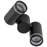 SPOT svetiljka JET SET 2xGU10/10W/230V crna | Eponuda.com
