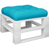  Jastuk za palete tirkizni 60 x 60 x 12 cm od tkanine | shoptok.hr