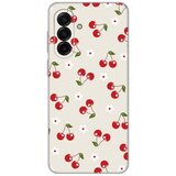  Maska za Samsung A175F Galaxy A17 Cherry and Flowers Silikonska Print Cene