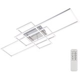BRILO led prigušiva plafonski luster frame LED/51W/230V hrom + daljinski upravljač Cene
