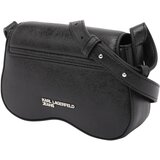 Karl Lagerfeld jeans Torba preko ramena crna / srebro | shoptok.hr