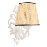 Opviq Zidna lampa Claire Coral, 15x10x13cm, IP20, Bež-bijela | Eponuda.ba