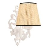 Opviq zidna lampa claire coral natural white