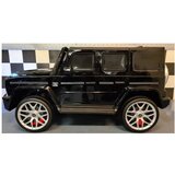 Cars4kids 24V Mercedes G63 - dječji auto na akumulator, crne boje | Shoptok.si