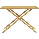  5-dijelni sklopivi bistro set s tamnosivim jastucima od bambusa | Eponuda.ba