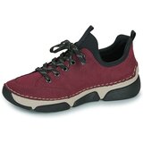 Rieker Nizke superge 45973-36 Bordo | Shoptok.si