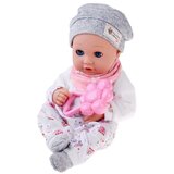  BOBAS lutka 32 cm s pomičnim očima + pribor za hranjenje ZA5833 | shoptok.hr
