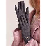 Wool Fashion Italia Gloves-AT-RK-6202.09-dark gray | Shoptok.si