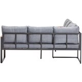 Ambia Garden VRTNA LOUNGE GARNITURA tkanina jeklo | Shoptok.si