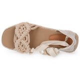 Frau Fancy Macrame Natural Bež | shoptok.hr