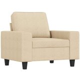  Fotelja krem 60 cm Tkanina | shoptok.hr