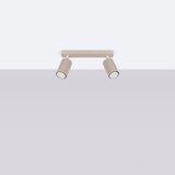 Sollux Sivorjavo kovinsko točkovno svetilo 6,5x30 cm Gleam – | Shoptok.si