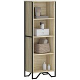  Regal za knjige boja hrasta 50x31x137,5cm od konstruiranog drva | shoptok.hr