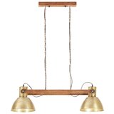  Industrijska viseča svetilka 25 W medeninasta 109 cm E27, (20618349) | Shoptok.si