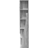  Kotna omarica Bela 27,5x27x140cm Konstruiran les, (5000092388) | Shoptok.si