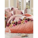  Çalıkuşu - pink pinkorangeredgreenwhite ranforce double quilt cover set (eu) (it) | ePonuda.com