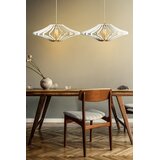 Opviq Luster 172, 19 cm E27, 40W, Bijeli Cijene