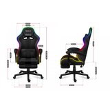 Huzaro FORCE 4.7 RGB MESH GAMING CHAIR | shoptok.hr