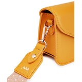 Vuch Crossbody torba Emina Mustard, 13 x 20 cm | shoptok.hr