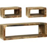 vidaXL set tv ormarića od čvrstog drva manga | shoptok.hr