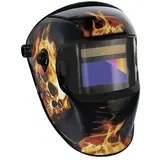 Varilna čelada LCD Fireman 9-13 (Dimenzije okenca: 100 x 49 mm, Nivo zaščite: 9 - 13)