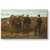  Slike na platnu Winslow Homer - Prisoners from the Front | Shoptok.si