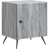  Noćni ormar Siva sonoma 43 x 34,5 x 50 cm Konstruirano drvo | shoptok.hr