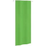 zastor svjetlozeleni 100 x 240 cm od tkanine Oxford