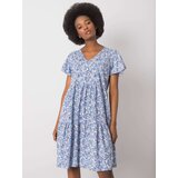 RUE PARIS Dress-WN-SK-842-2.37P-blue | Shoptok.si