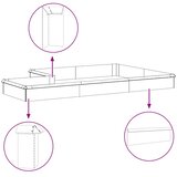  Ograda protiv puževa Srebrno 50 x 3,5 x 25 cm Cinkani čelik | shoptok.hr