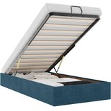  Okvir za krevet bez madraca tamnoplavi 90x190 cm baršunasti | shoptok.hr
