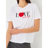 Sinsay Majica s printom | shoptok.hr