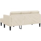  Set sofe s jastukom 2 pcs Laneno platno Poliester | shoptok.hr