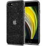 Spigen liquid crystal ovitek za iphone se 2020 / 7 / 8 prozoren z bleščicami | Shoptok.si