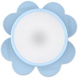 Baboo Silicone Bowl silikonska zdjelica s vakuumskim držačem Blue Haze, 6m+ 1 kom | shoptok.hr