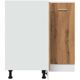 vidaXL Kuhinjska omarica artisan hrast 75,5x75,5x81,5 cm inž. les | Shoptok.si