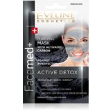 Eveline facemed purifying maska za lice 2x10ml Cene