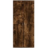 Ormarić za cipele dimljeni hrast 80x39x178 cm konstruirano drvo | Eponuda.com
