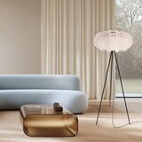 Candellux Lighting Bež stoječa svetilka s tekstilnim senčilom (višina 147 cm) Cafee – | Shoptok.si