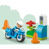 Lego duplo - plavi policijski motocikl (10471) | Eponuda.com