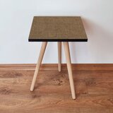 Hanah home klub sto Shp297, 35x42x35 cm, Braon Cene