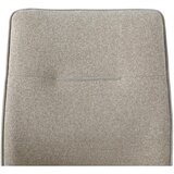 CARRYHOME stol, kovina, tekstil krem barve | Shoptok.si