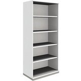 eurokraft pro P12 - Regal, VxŠxG 1869 x 800 x 442 mm, bel | Shoptok.si