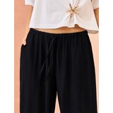 Sinsay Wide leg hlače s viskozom | shoptok.hr