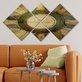 Wallity slika 4MDF1047595, 60x115 cm, 4 dela | ePonuda.com