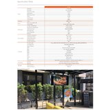 ENTEO OLS-55W 55” Outdoor Digital Advertising Display (zunanji monitor za oglaševanje) - - 55 | Shoptok.si