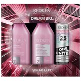 L´Oréal Paris Redken Volume Injection Trio Blagdanski set za njegu kose | shoptok.hr