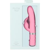 Pillow Talk Lively - punjivi vibrator za klitoris (ružičasti) | shoptok.hr