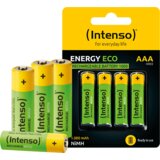 Intenso Akumulatorska baterija AAA / HR03, 1000 mAh, blister 4 kos - AAA / HR03/1000 | Shoptok.si