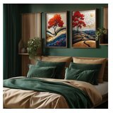 Wallity Dekorativna slika HUM102, 50x70x3,5cm, 2 dijela | Eponuda.ba